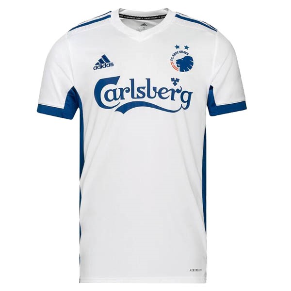 Tailandia Camiseta Copenhague Primera equipo 2020-21 Blanco